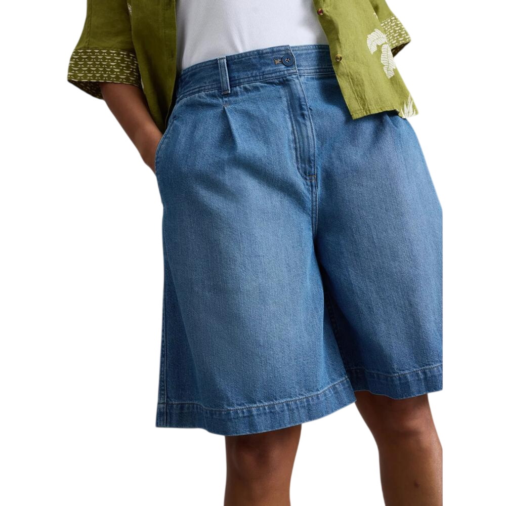 White Stuff Sasha Denim Shorts